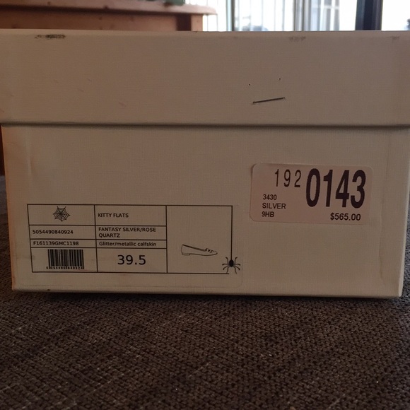 Charlotte Olympia Kitty Flats - Picture 6 of 8